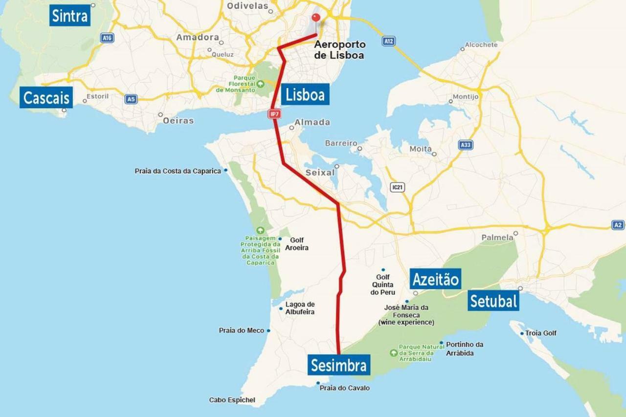 Casinha Da Lurdes Villa Sesimbra Luaran gambar